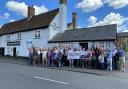 Ickleton Lionhearted are fighting to save their village pub from closure