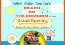 Beach on the Common is returning to Saffron Walden this summer