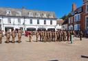 The Freedom of Uttlesford parade