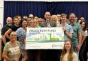 Bishop's Stortford Musical Theatre Company received a grant from Stansted Airport