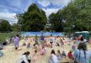 Beach on the Common in Saffron Walden