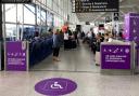 The airport’s Person with Reduced Mobility (PRM) reception area in the terminal