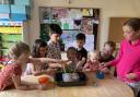 The summer Toddler and Early Years STEM session