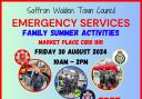 A family activity day will take place in Saffron Walden on August 30