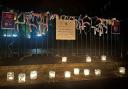 Ribbons tied in memory of babies lost too soon at last year's Wave of Light