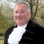 Simon Brice, High Sheriff of Essex