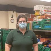 Sophie Durlacher of Uttlesford Foodbank