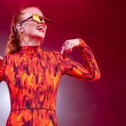 Jess Glynne headlining Newmarket Nights at Newmarket Racecourses.