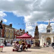 Saffron Walden Market Square