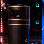 Charlie Cavey, Cambridge's famous Bin Busker, auditioned for Britain's Got Talent