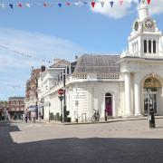 File picture: King Street and Market Square, Saffron Walden