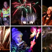 In pictures: Saffron Walden's Bonfire Night