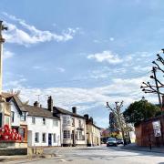 Saffron Walden's war memorial. Picture: Will Durrant