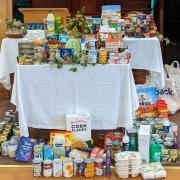 Abbey Lane URC's Harvest collection