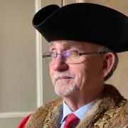 Saffron Walden Town Council mayor Richard Porch