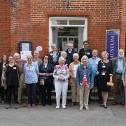 Saffron Walden Museum's volunteers out in force