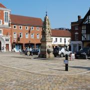 Saffron Walden's Market Square