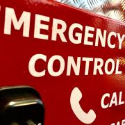 Saffron Walden's Emergency Bleed Control Kit in the Market Square which can be used to save lives after a stabbing. Picture: Will Durrant