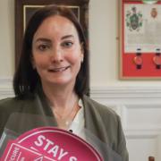 Shara Vickers, chair of Saffron Walden BID