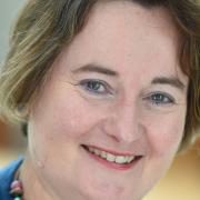 Caroline Derbyshire, Executive Headteacher of Saffron Walden County High School