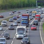 There will be a few late night road closures in Essex over the weekend, including on the M25.