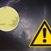 Warning - Thunderstorm expected