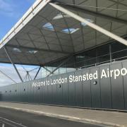 Two women were arrested for damaging aircraft at Stansted Airport