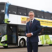 Darren Roe, MD of Stagecoach East: ‘We all owe a debt of gratitude to those who put themselves forward to defend our freedoms and way of living’