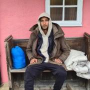 Asylum seeker Ahmed is sleeping rough at The Three Horseshoes pub