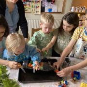 The STEM session in May