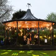 Saffron Walden Town Council welcomed The Kent Police Band to The Bandstand