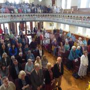 Saffron Walden Baptist Church held a service to mark its 250th anniversary