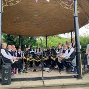 Hadstock Silver Band