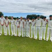 Saffron Walden Cricket Club U15s are through to a regional final. Picture: SWCC