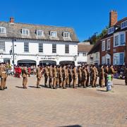 The Freedom of Uttlesford parade