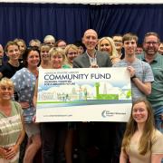 Bishop's Stortford Musical Theatre Company received a grant from Stansted Airport