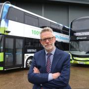 Darren Roe, managing director of Stagecoach East