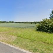 The land off Parsonage Lane, Stansted