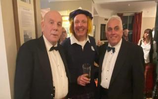 Burns Night celebrations at The Railway Arms, Saffron Walden