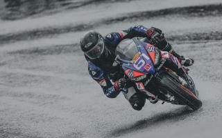 Cam Harris racing at Knockhill. Picture: MATT ANTHONY PHOTOGRAPHY