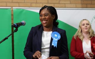 Kemi Badenoch regains her seat in Saffron Walden