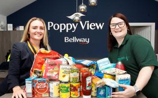 Bellway Essex is collecting for Uttlesford Foodbank