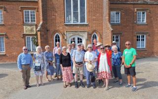 Saffron Walden Initiative’s visit to the Almshouses