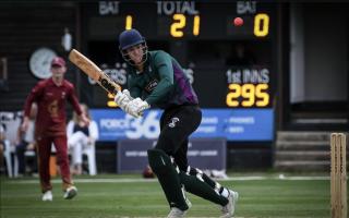 Harry Gallian batting for Saffron Walden. Picture: JPSPORTSPHOTOGRAPHY