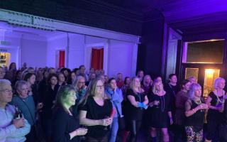 Last year's Pop Up Pub Choir