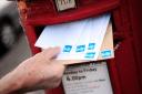 The postmark is being stamped on mail nationwide