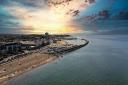 A beautiful sunset over Herne Bay