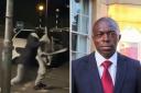 Alarmed - Bayo Alaba, Labour MP for Southend East and Rochford, said he was 