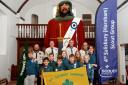 The 4th Salisbury (Harnham) Scout Group were invited to an exclusive viewing of a new wing of The Salisbury Museum