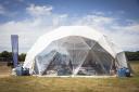 Time Team is bringing its Data Dome back to Sutton Hoo next year.